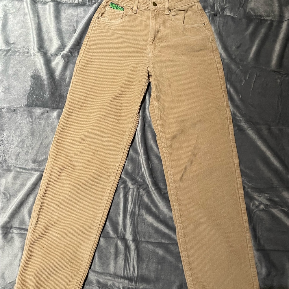 Women’s Empyre Tan Corduroy Pants